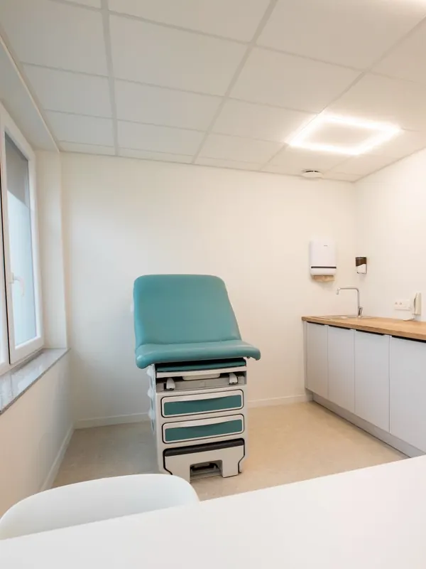 Le centre Espace 71 à Mons