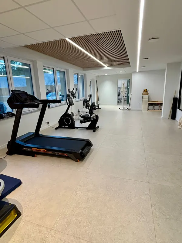 Salle de revalidation et espace sport de l'Espace 71